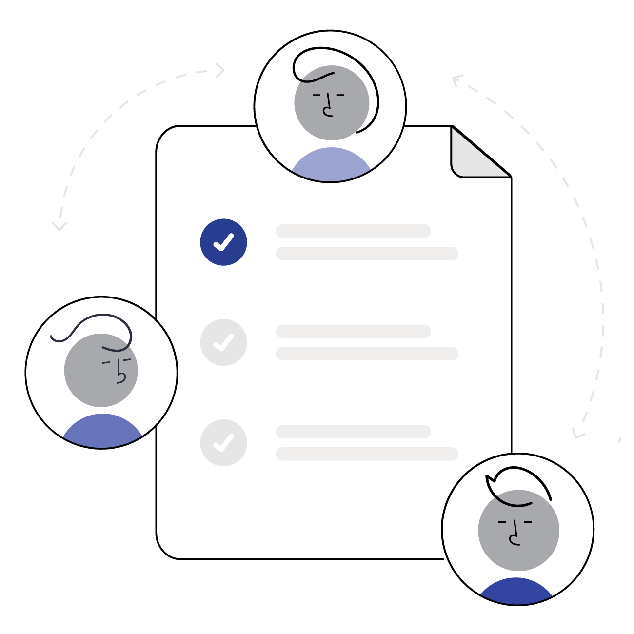 Scale web